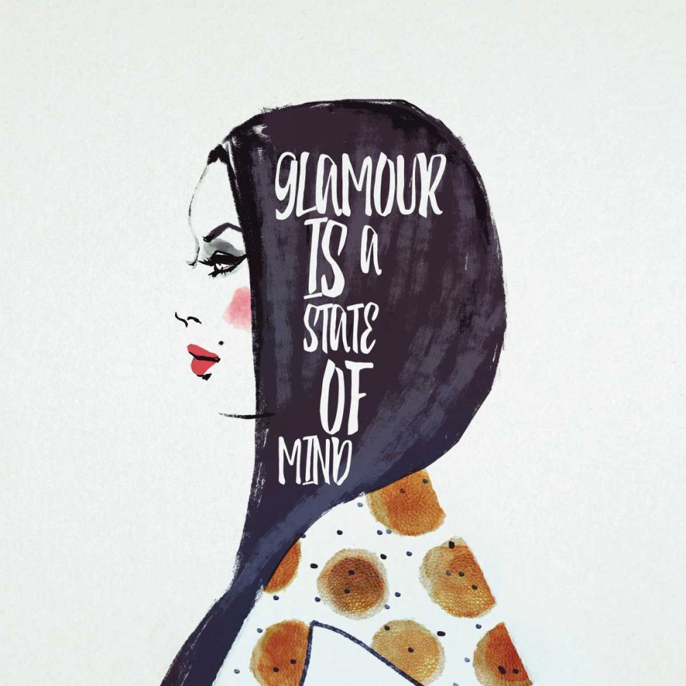Glamour Is A State Of Mind art print by Giulio Rossi for $57.95 CAD