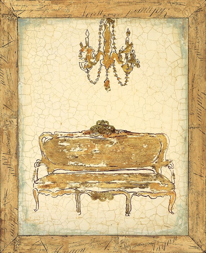 Divine Recline art print by Studio for $57.95 CAD