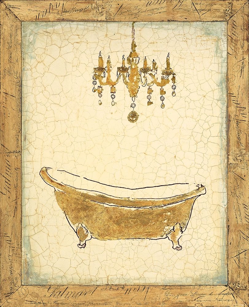 Golden Relaxation art print by Studio for $57.95 CAD
