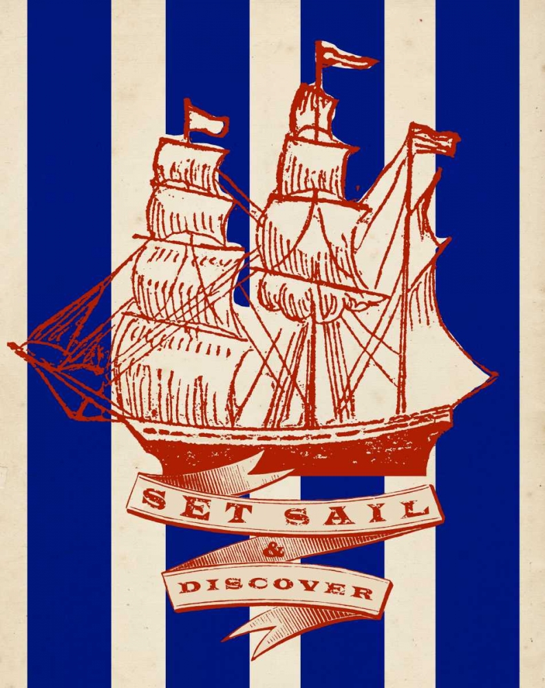 Nautical Advice 2 art print by Z Studio for $57.95 CAD