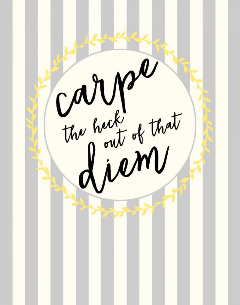 Carpe Diem art print by Bella Dos Santos for $57.95 CAD