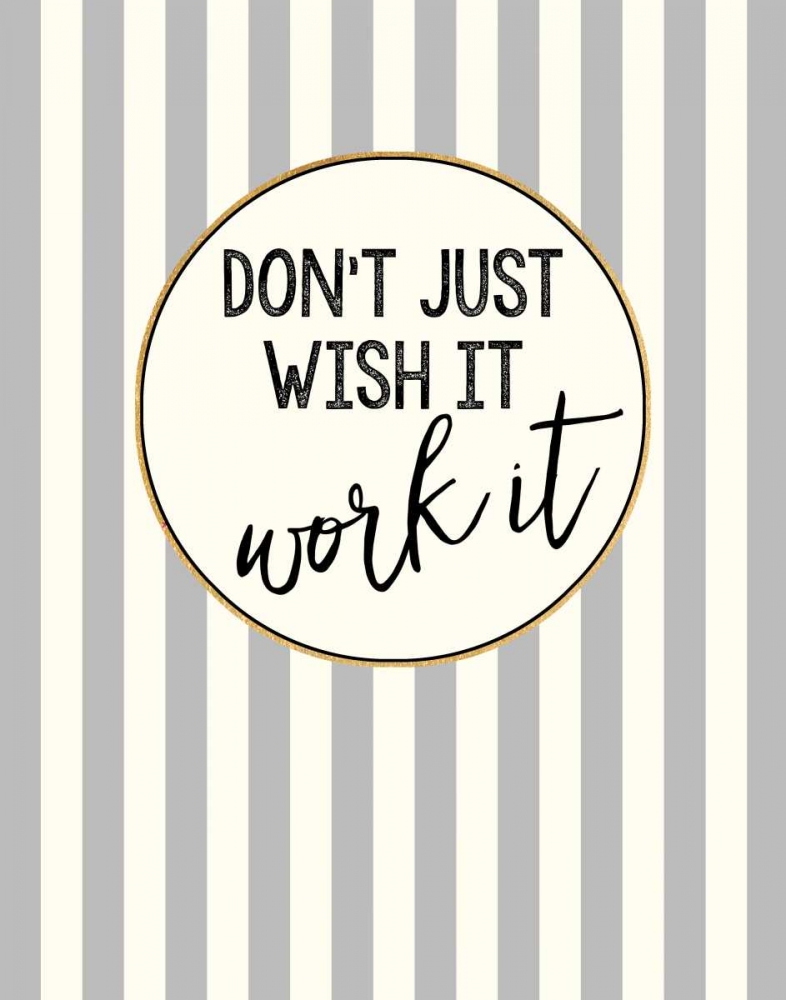 Work It art print by Bella Dos Santos for $57.95 CAD