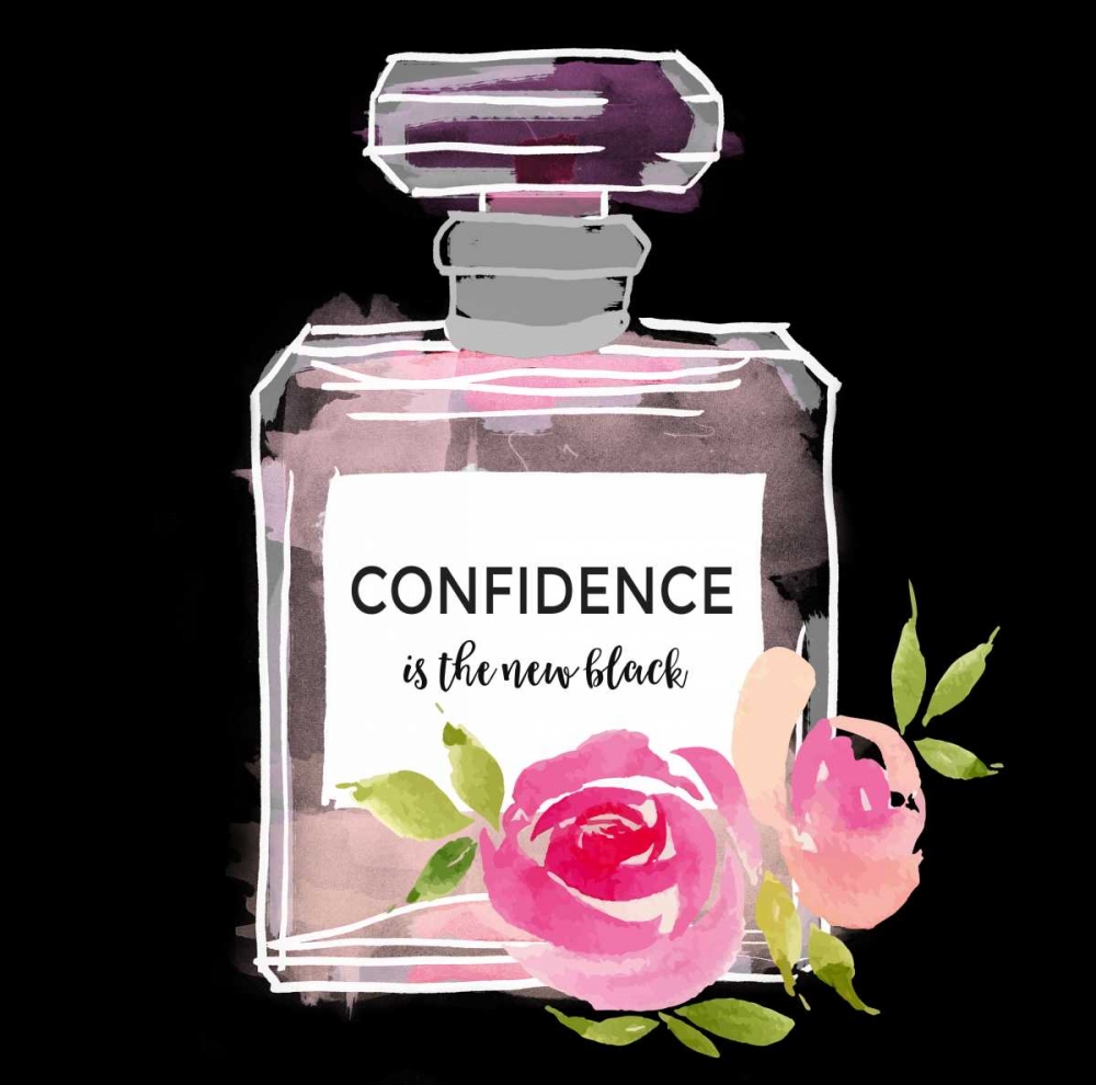 Confidence Is The New Black art print by Bella Dos Santos for $57.95 CAD