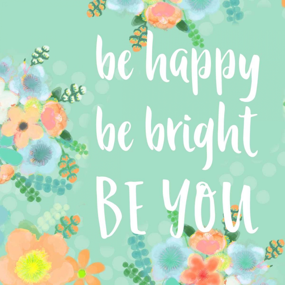 Be You art print by Bella Dos Santos for $57.95 CAD