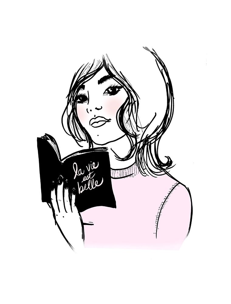 Bookish art print by Bella Dos Santos for $57.95 CAD