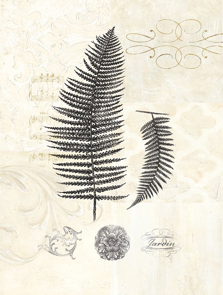 FILIGREE FERN art print by Devon Ross for $57.95 CAD