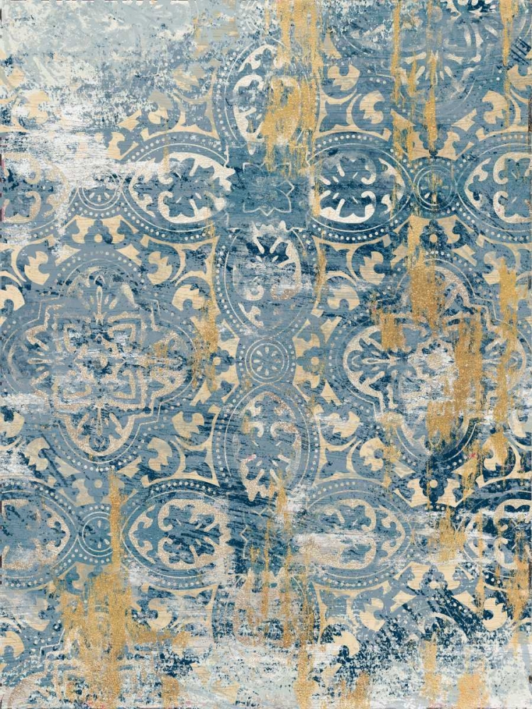 Moroccan Faded Global art print by Devon Ross for $57.95 CAD