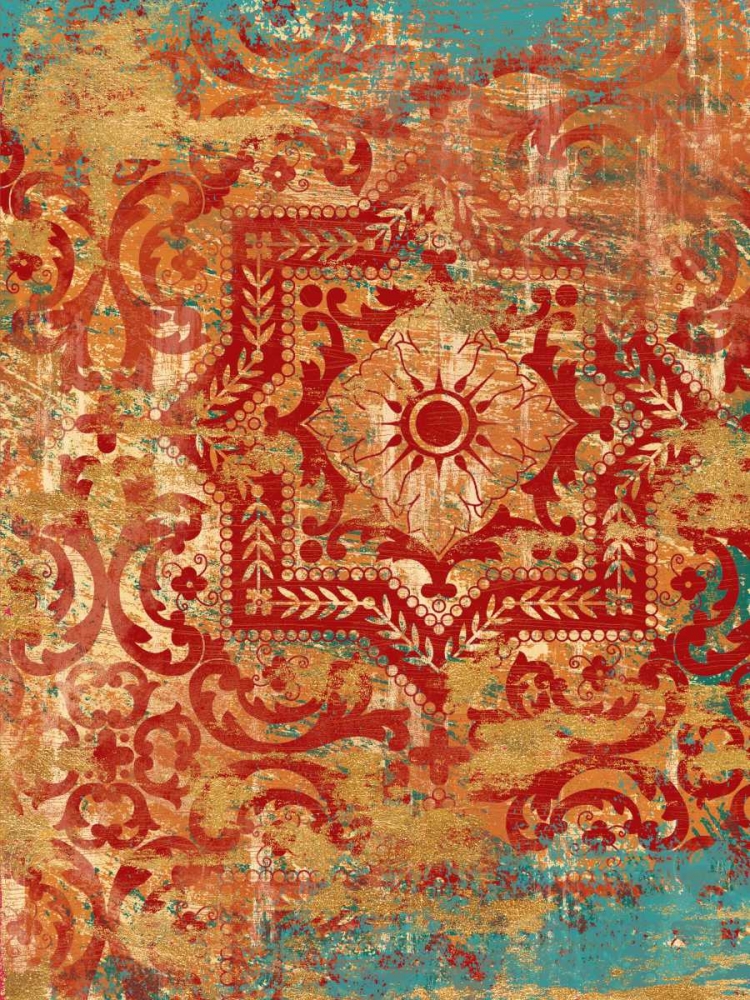 Marrakech Faded Global art print by Devon Ross for $57.95 CAD