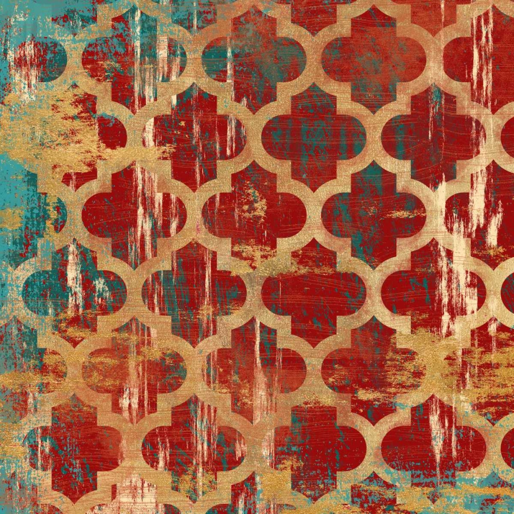 Kasbah Tile 1 art print by Devon Ross for $57.95 CAD