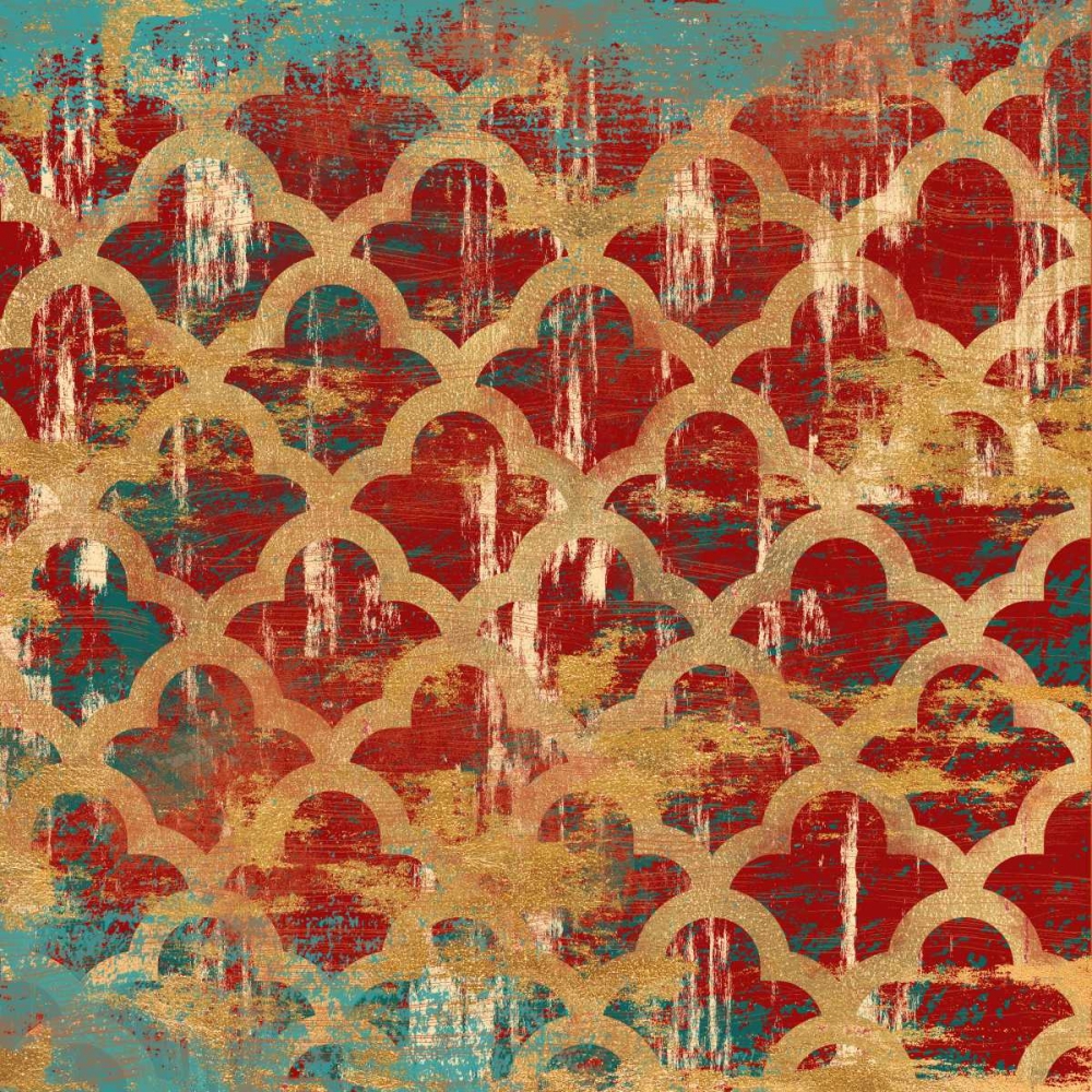 Kasbah Tile 2 art print by Devon Ross for $57.95 CAD