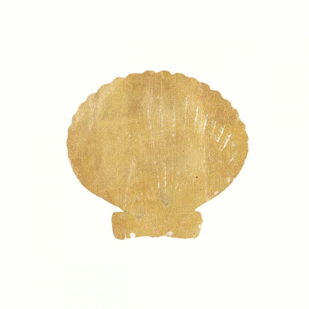 24 Karat Shell art print by Devon Ross for $57.95 CAD