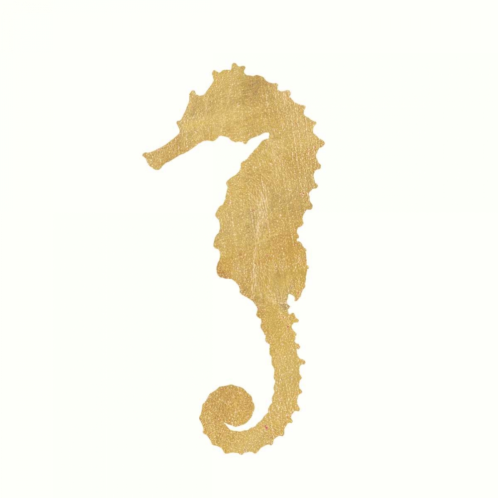 24 Karat Seahorse art print by Devon Ross for $57.95 CAD