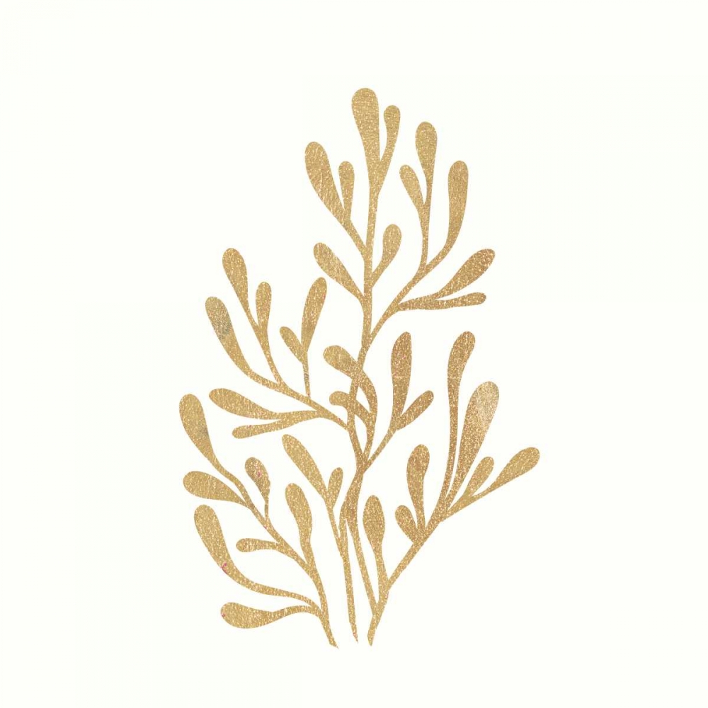 24 Karat Seaweed art print by Devon Ross for $57.95 CAD