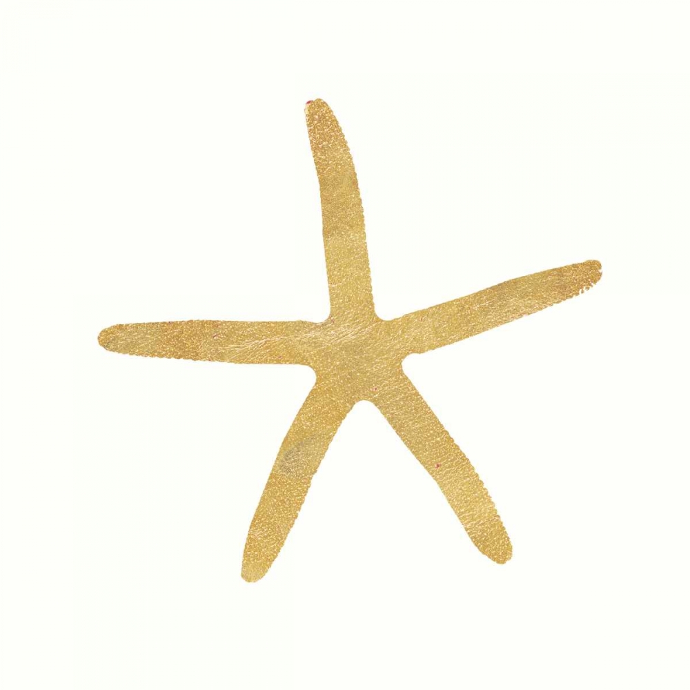 24 Karat Starfish art print by Devon Ross for $57.95 CAD