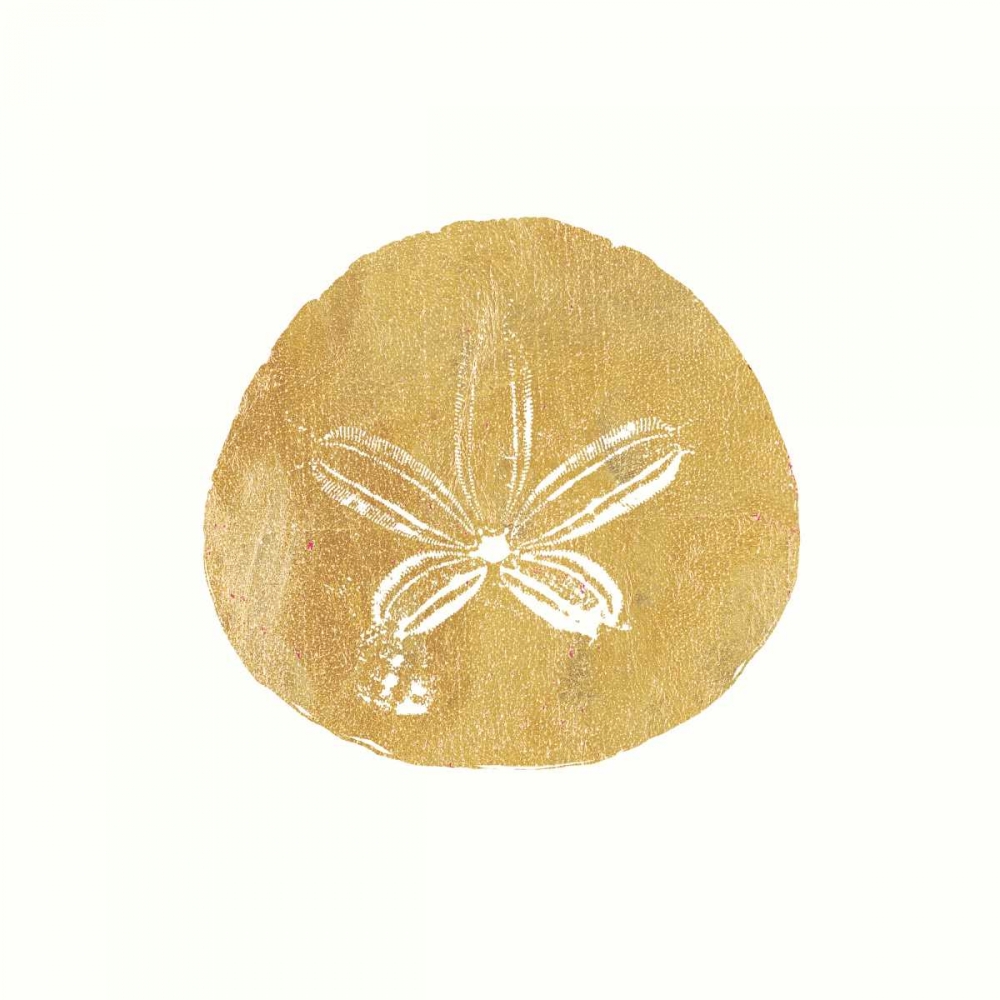 24 Karat Sand Dollar art print by Devon Ross for $57.95 CAD
