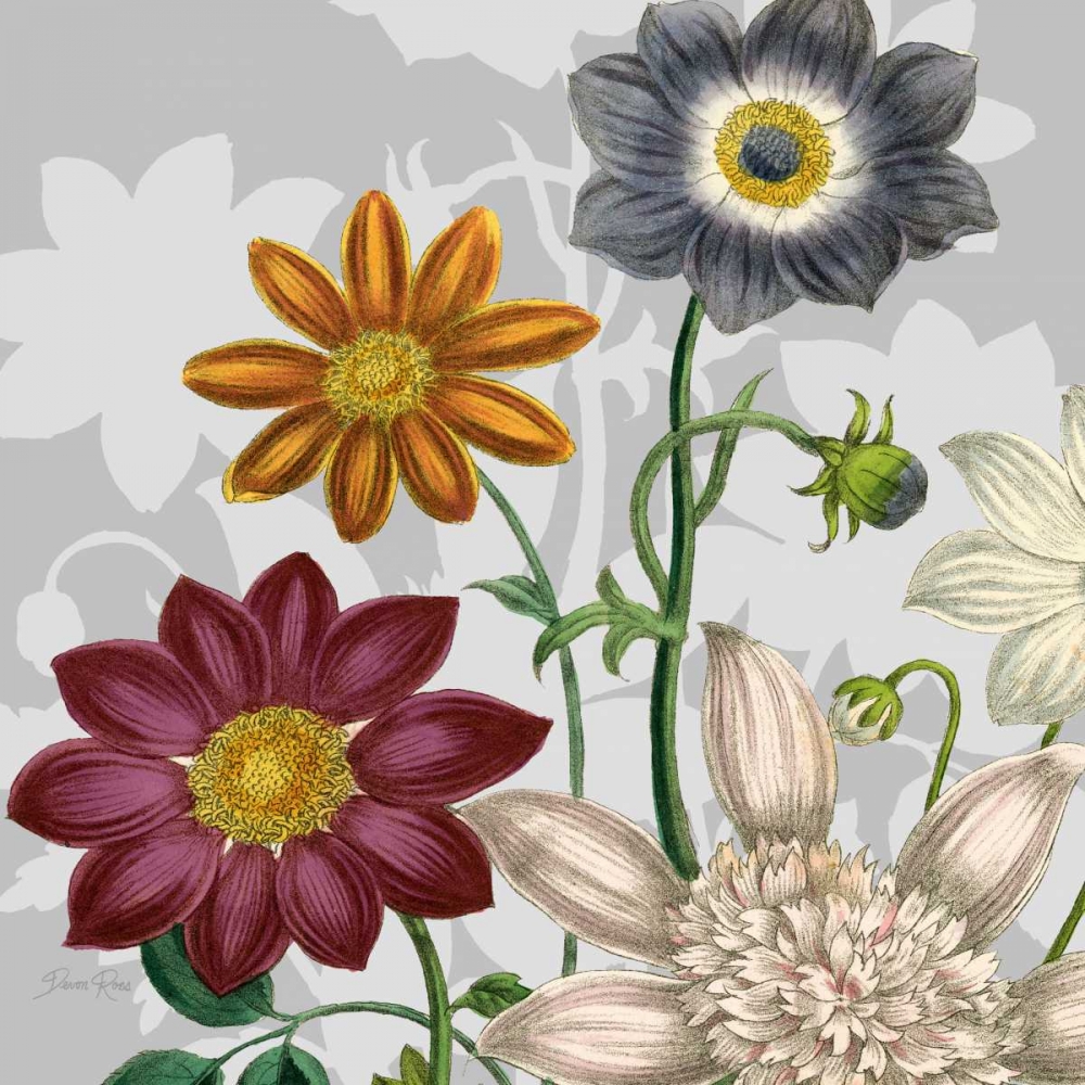 Victorian Garden 1 art print by Devon Ross for $57.95 CAD