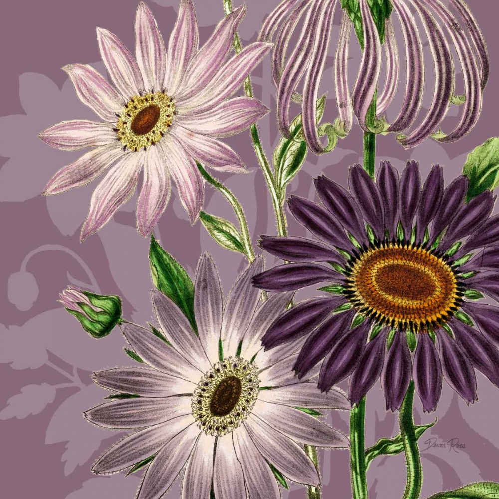 Victorian Garden 2 art print by Devon Ross for $57.95 CAD
