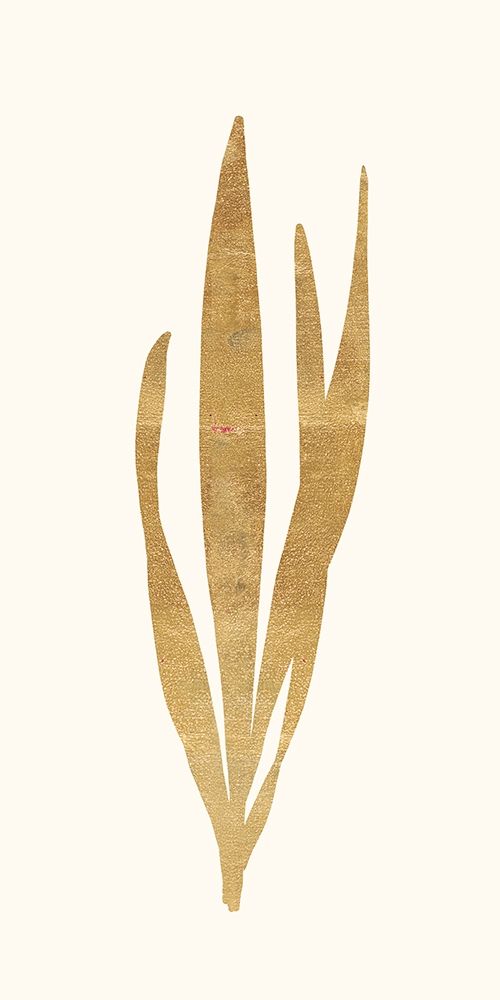 Gold Botanical 1 art print by Devon Ross for $57.95 CAD