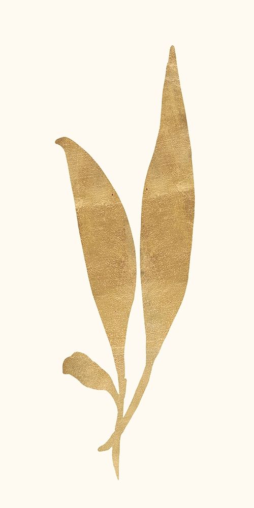 Gold Botanical 5 art print by Devon Ross for $57.95 CAD
