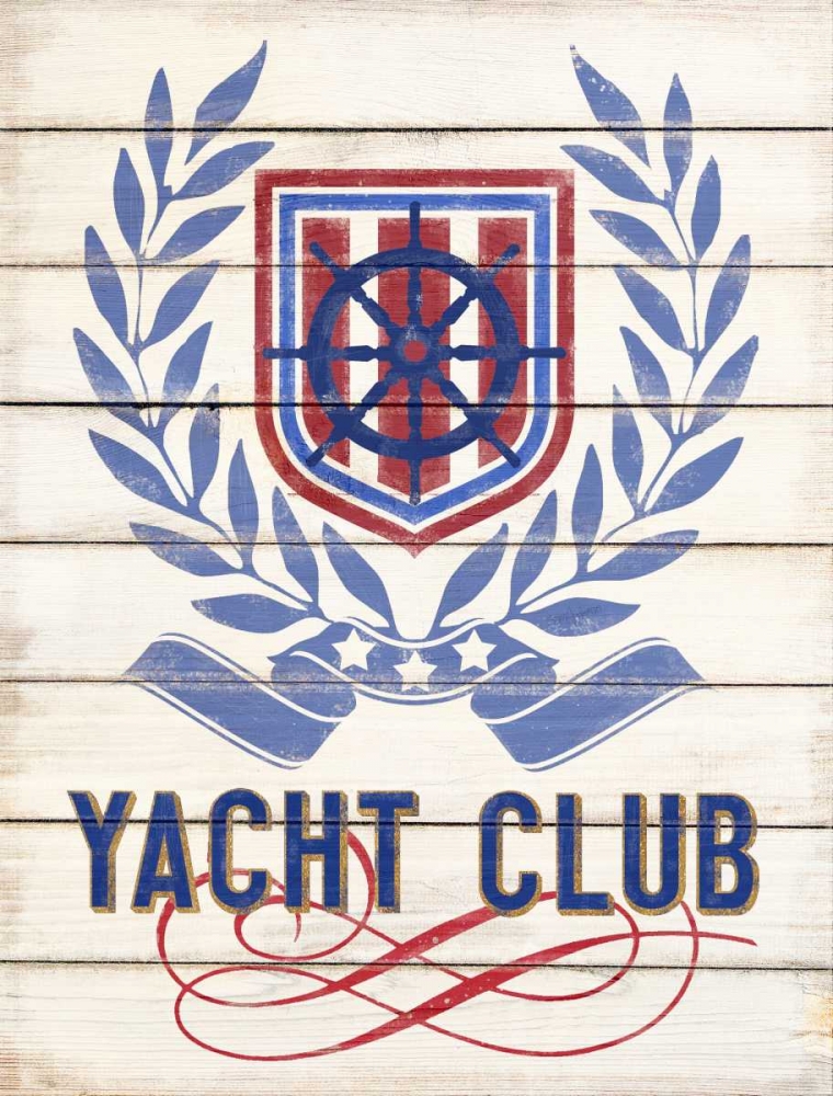 American Yacht art print by Sam Appleman for $57.95 CAD