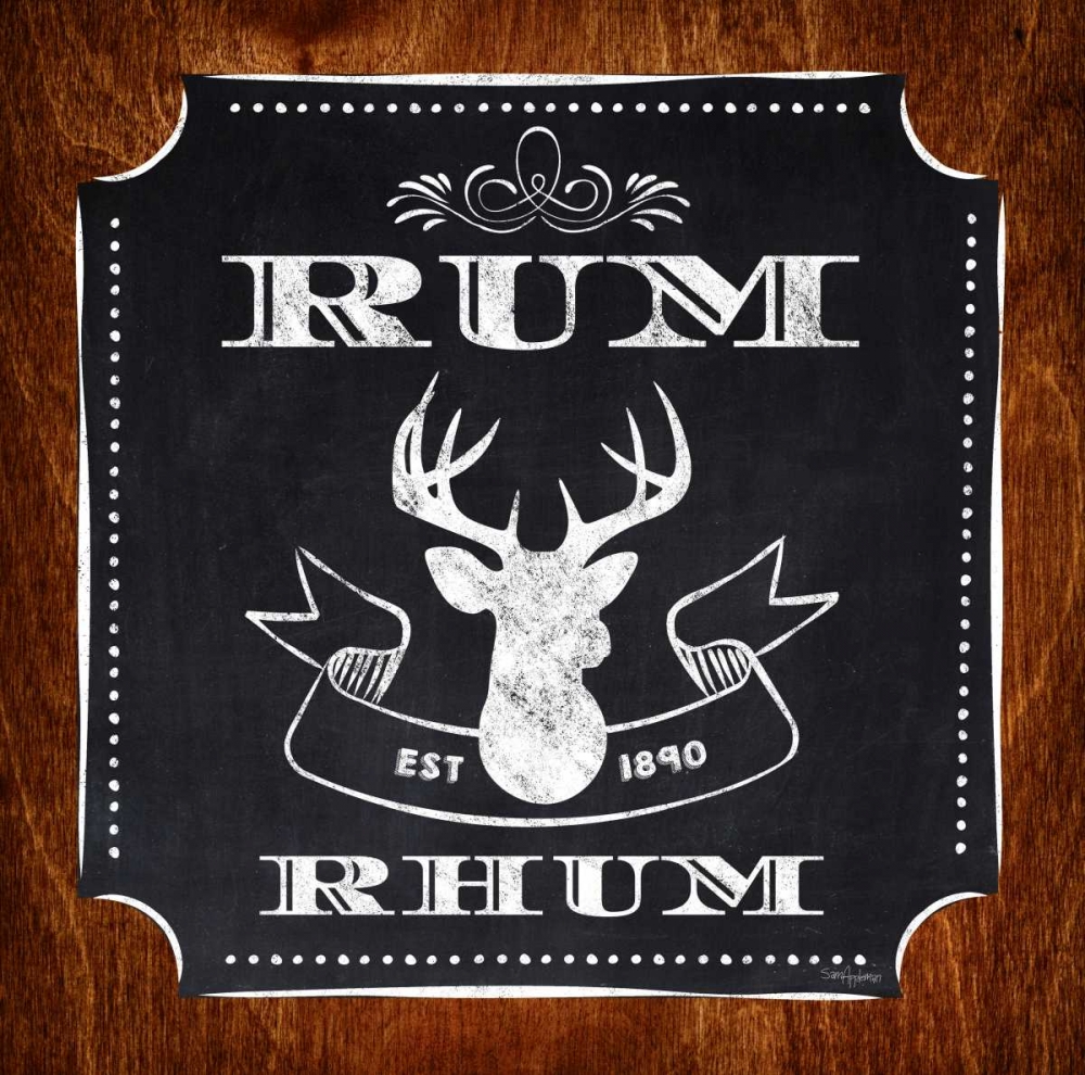 Rum Drinker art print by Sam Appleman for $57.95 CAD