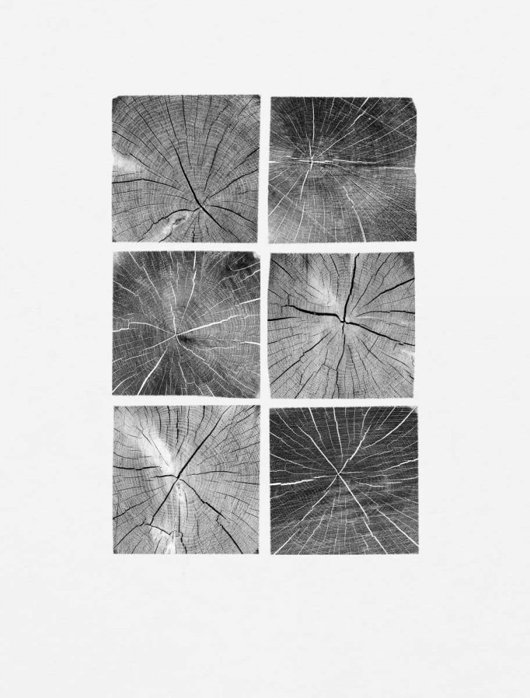 Wood Block Squares art print by Sam Appleman for $57.95 CAD