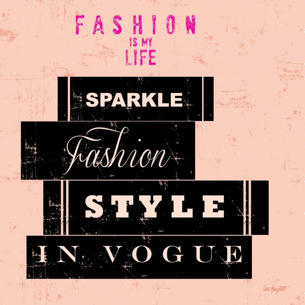 Savvy Fashion 2 art print by Lola Bryant for $57.95 CAD