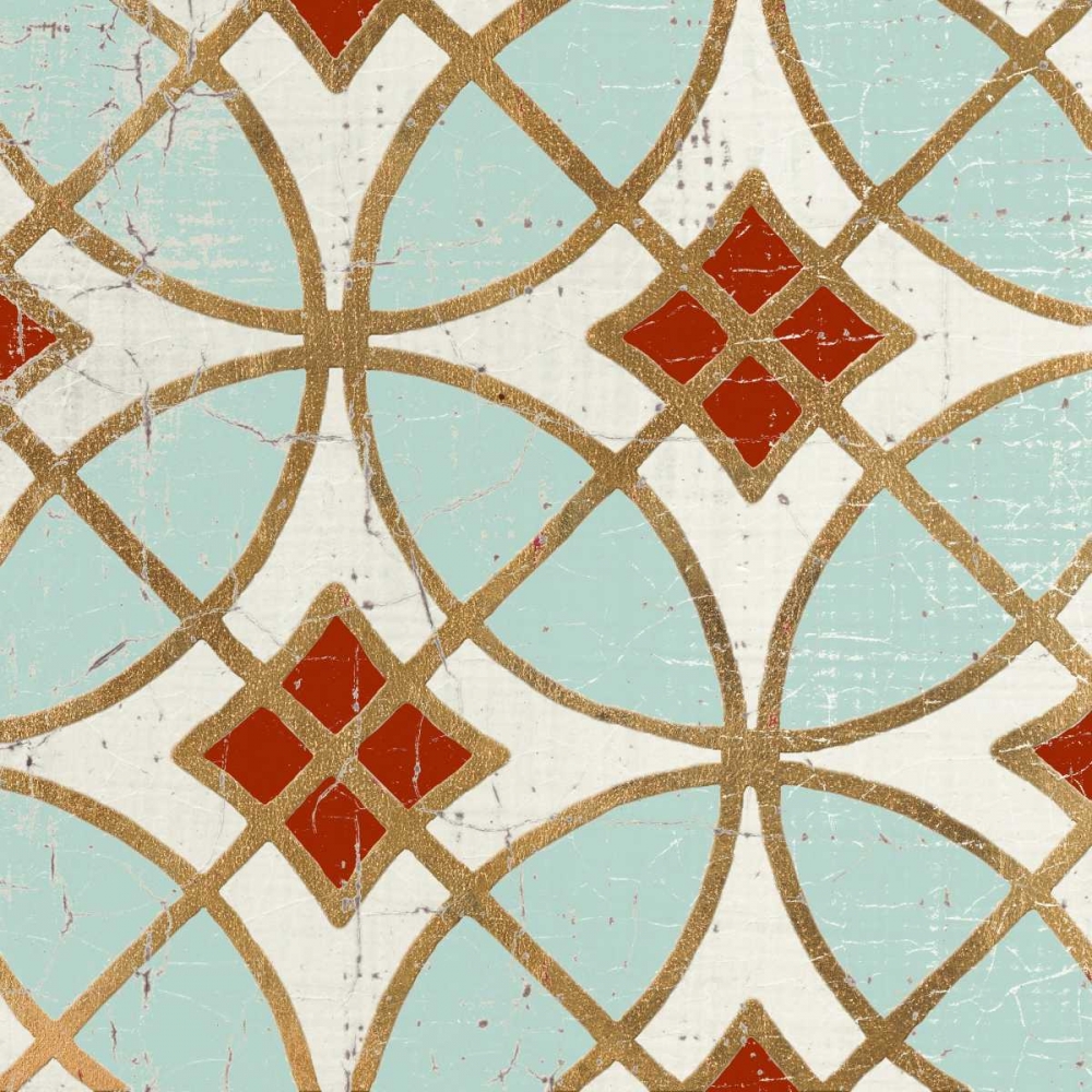 Garden Tile 1 art print by Morgan Yamada for $57.95 CAD