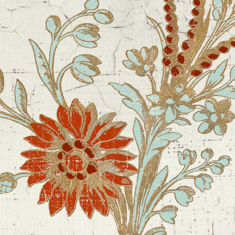 Garden Tile 2 art print by Morgan Yamada for $57.95 CAD
