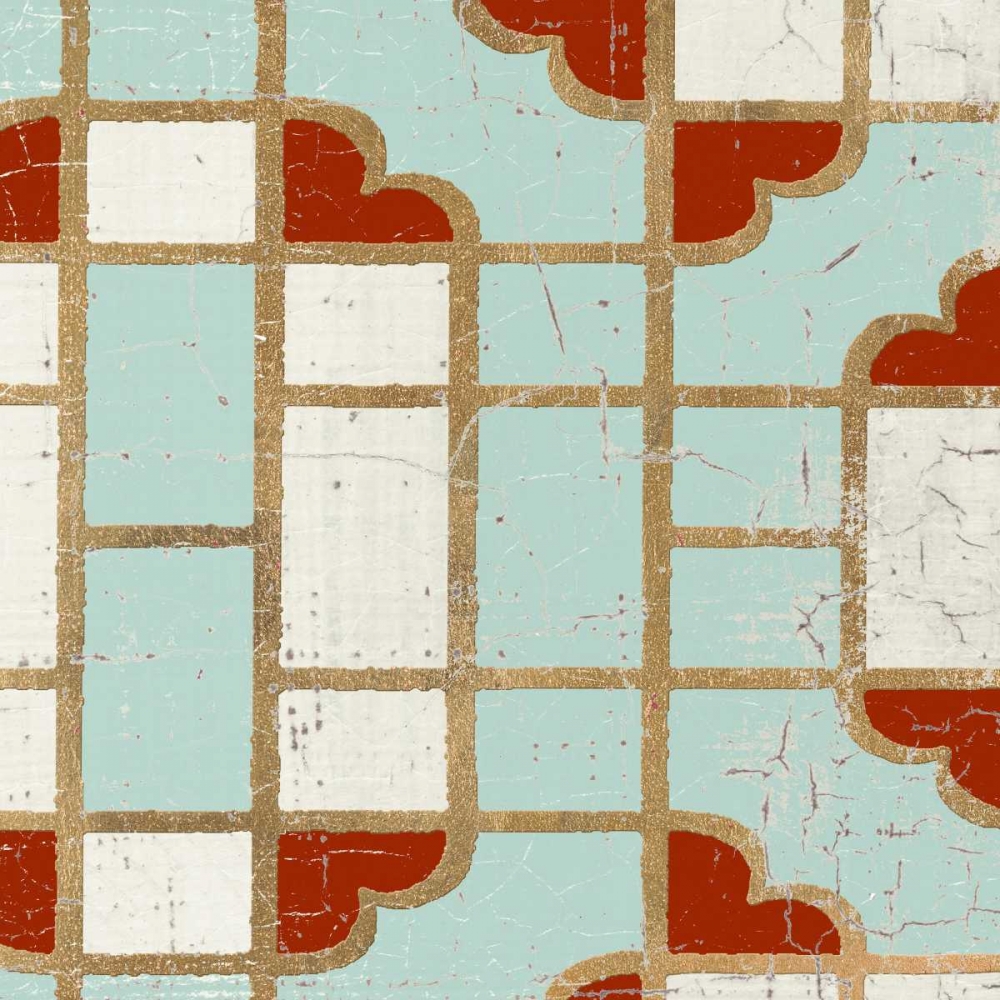 Garden Tile 4 art print by Morgan Yamada for $57.95 CAD