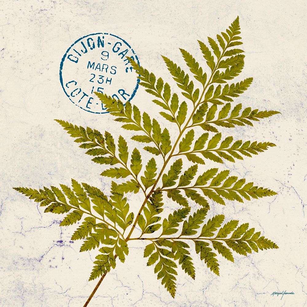 JADE FOREST LEAF 1 art print by Morgan Yamada for $57.95 CAD
