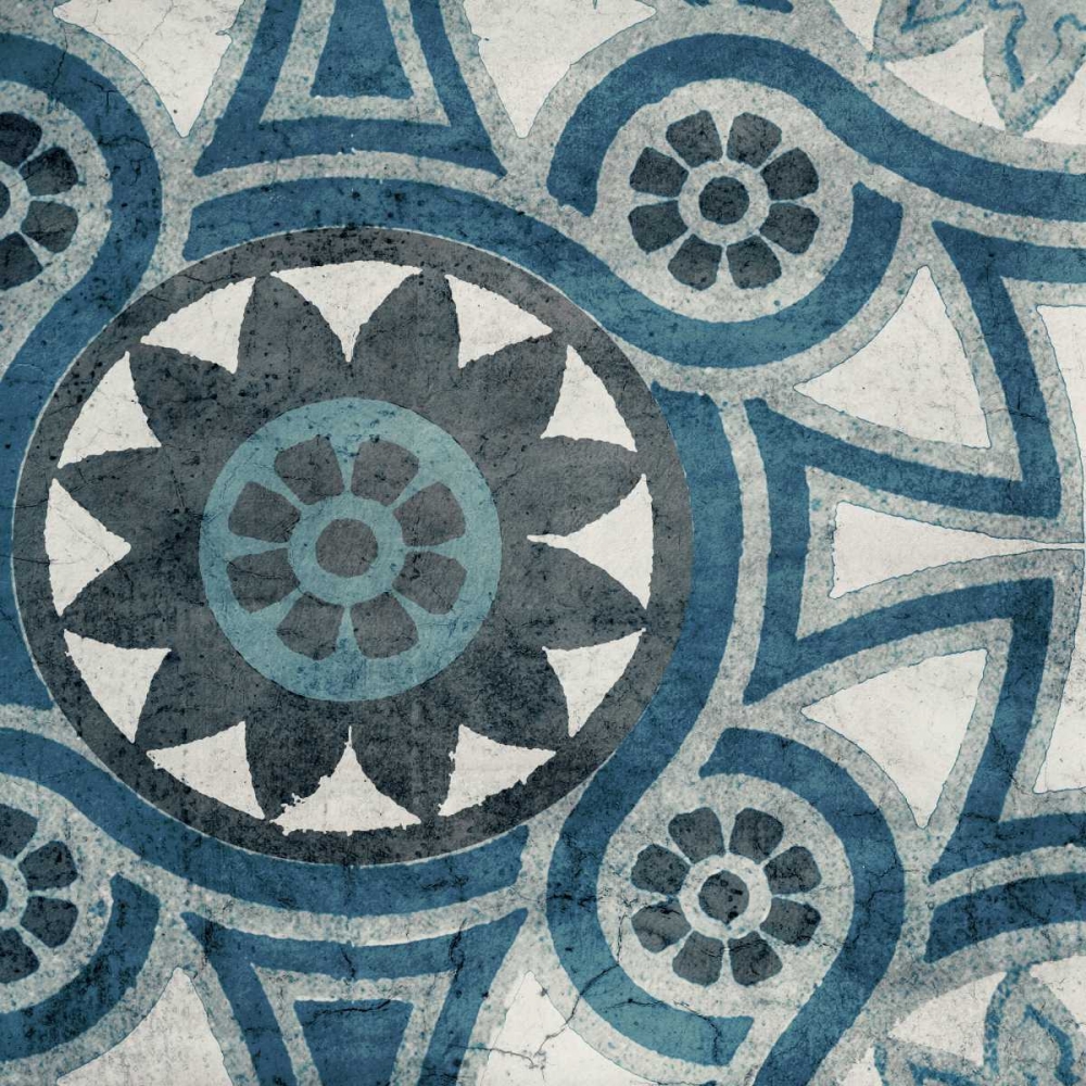 Persian Jewel Blue 1 art print by Morgan Yamada for $57.95 CAD