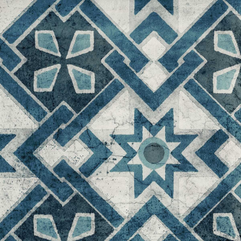 Persian Jewel Blue 2 art print by Morgan Yamada for $57.95 CAD