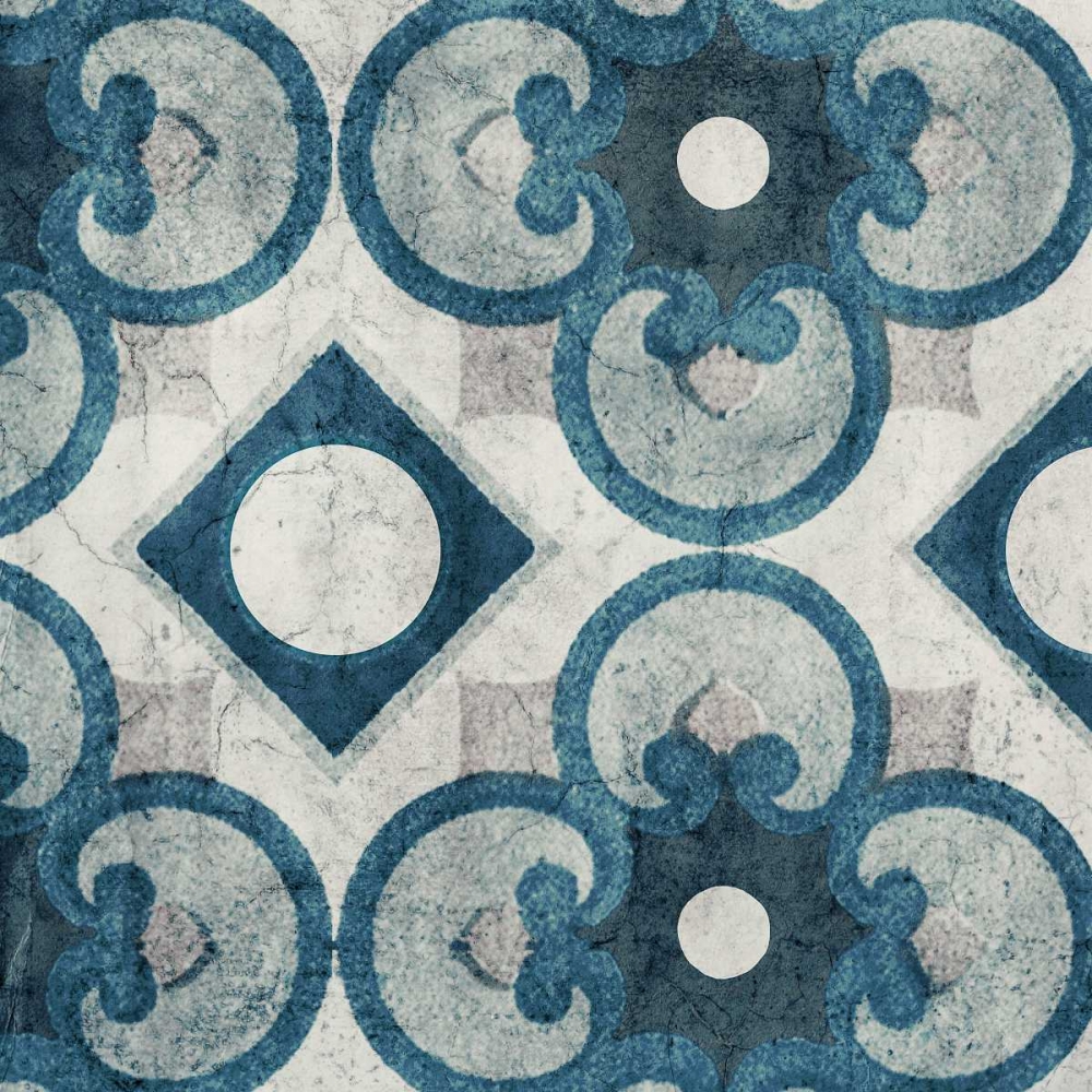 Persian Jewel Blue 3 art print by Morgan Yamada for $57.95 CAD