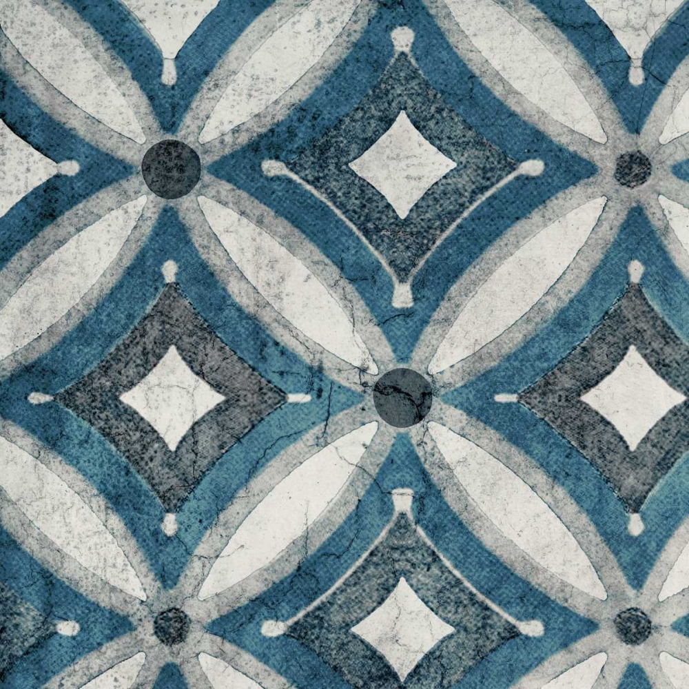 Persian Jewel Blue 4 art print by Morgan Yamada for $57.95 CAD