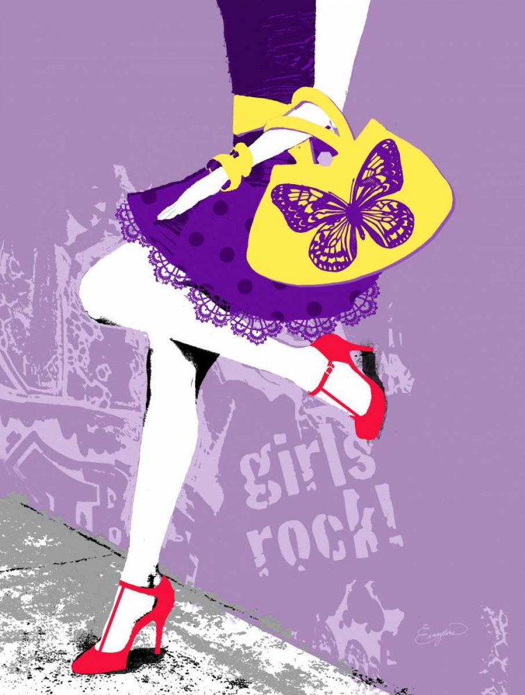 Urban Chic art print by Evangeline Taylor for $57.95 CAD