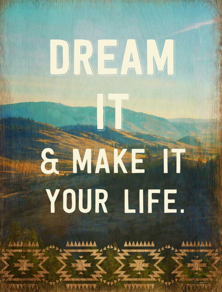 Dream It art print by Evangeline Taylor for $57.95 CAD