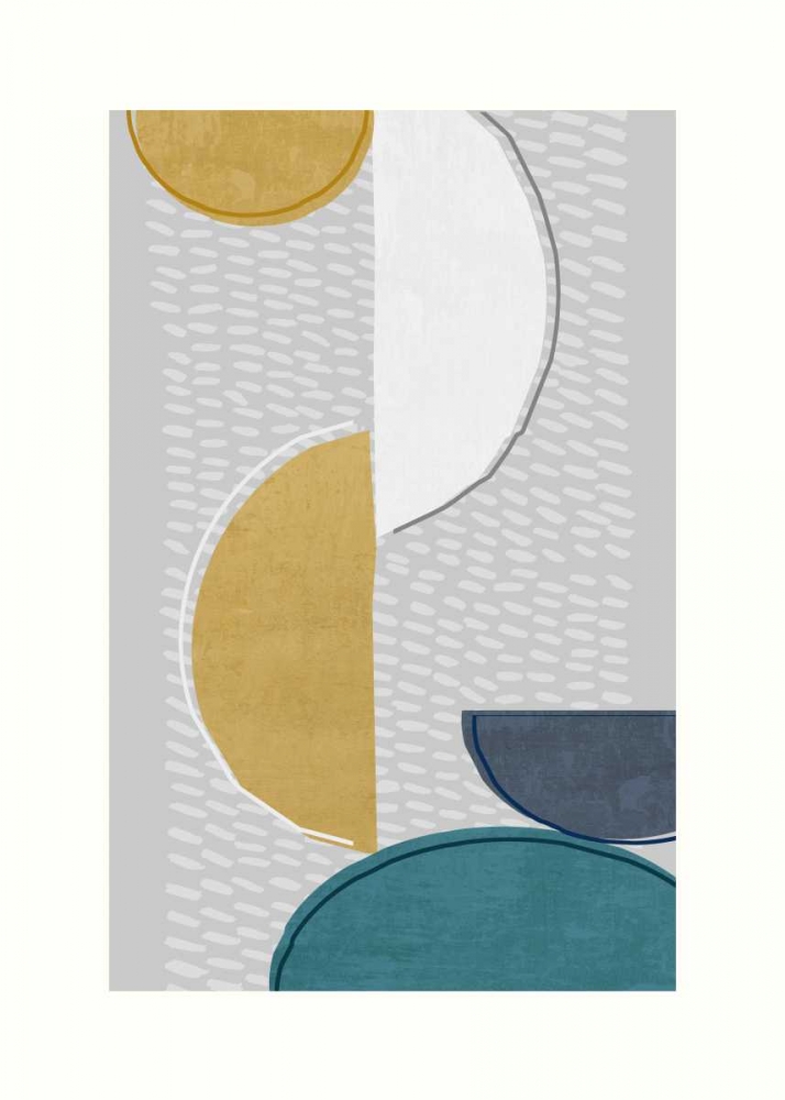 Modern Ellipse 1 art print by Evangeline Taylor for $57.95 CAD