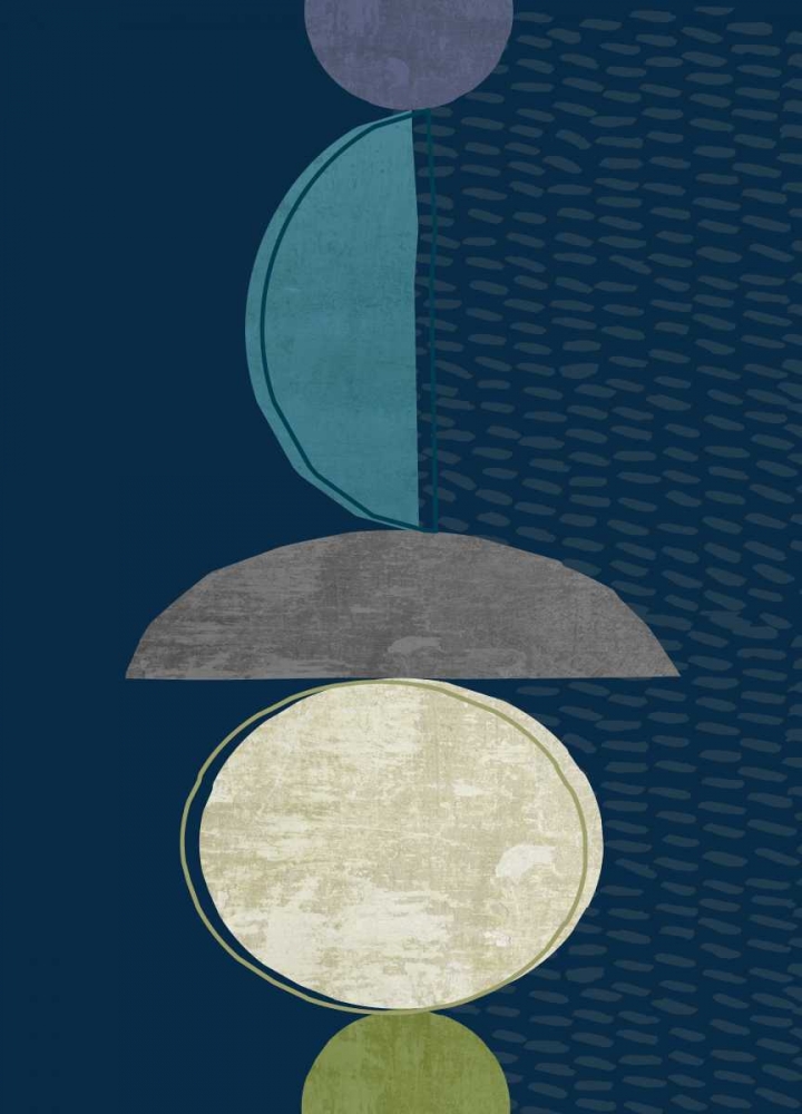 Modern Ellipse 2 art print by Evangeline Taylor for $57.95 CAD