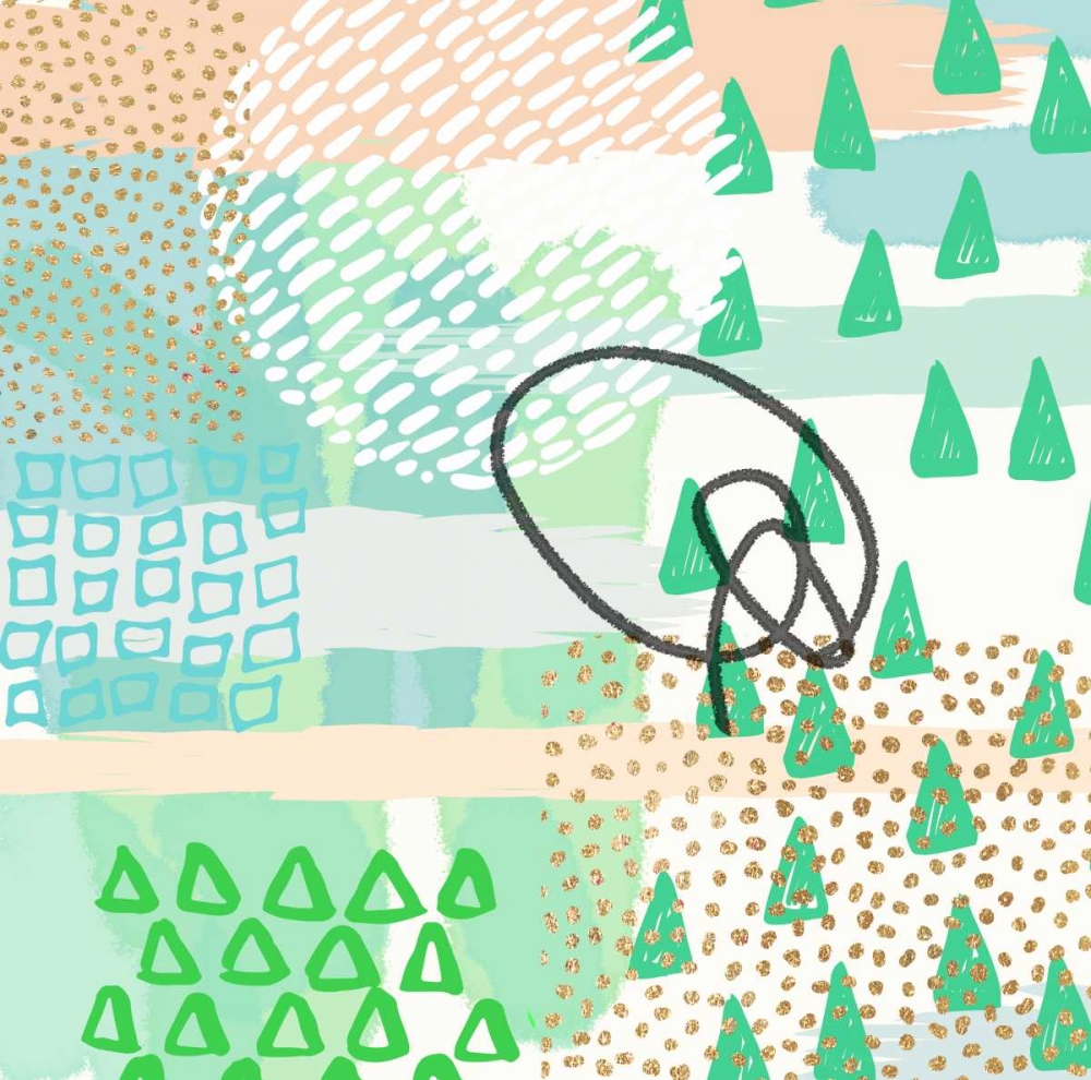 Swirlée 1 art print by Evangeline Taylor for $57.95 CAD