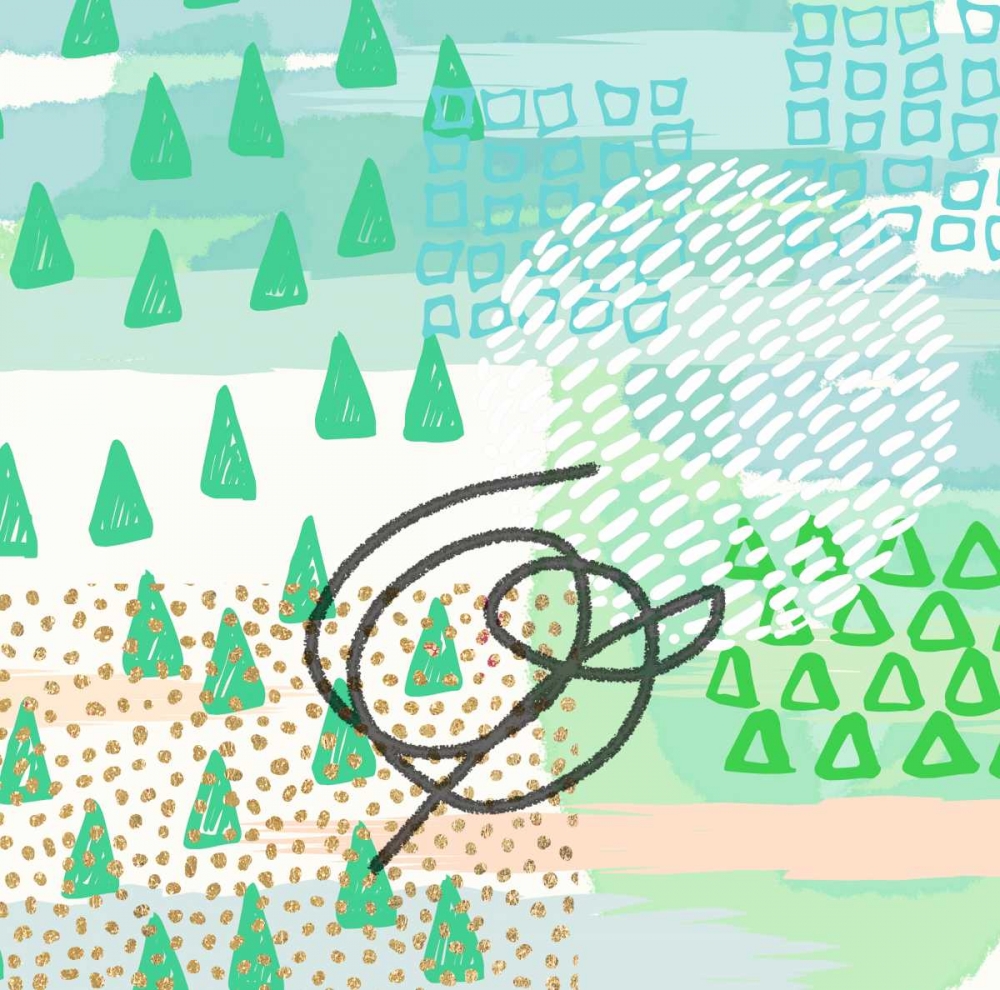 Swirlée 2 art print by Evangeline Taylor for $57.95 CAD