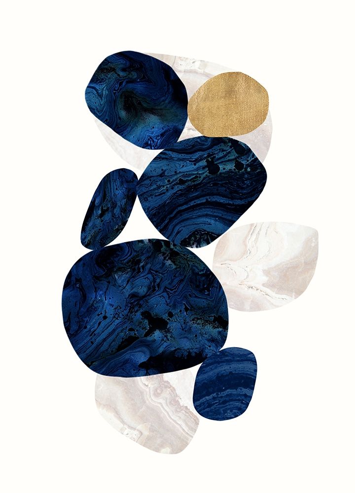 Tumbled 1 art print by Evangeline Taylor for $57.95 CAD