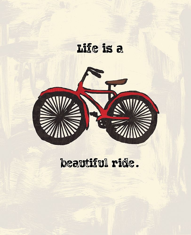 BEAUTIFUL RIDE INK SKETCH art print by Valentina Valentina for $57.95 CAD