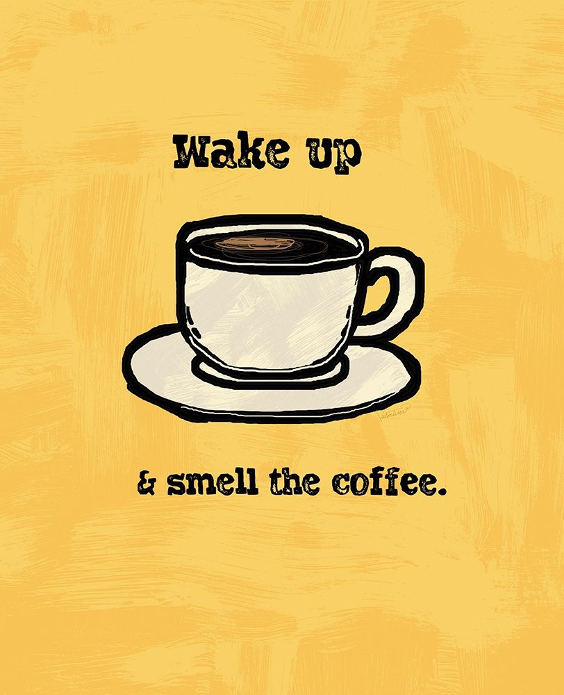 WAKE UP INK SKETCH art print by Valentina Valentina for $57.95 CAD