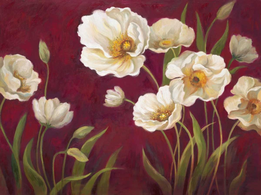 Harmony Poppies art print by Art Atelier Alliance for $57.95 CAD