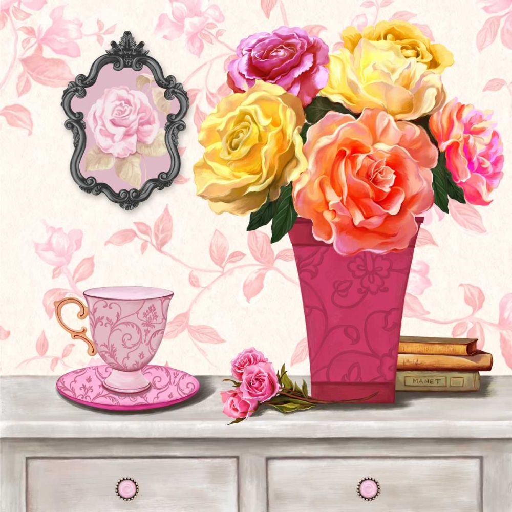 Parisian In Pink 1 art print by Art Atelier Alliance for $57.95 CAD