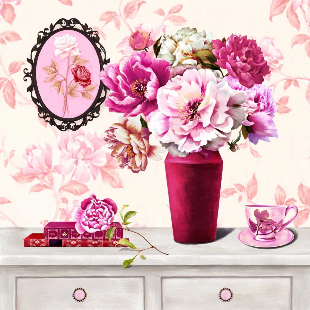 Parisian In Pink 2 art print by Art Atelier Alliance for $57.95 CAD