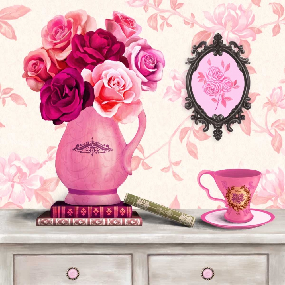 Parisian In Pink 3 art print by Art Atelier Alliance for $57.95 CAD