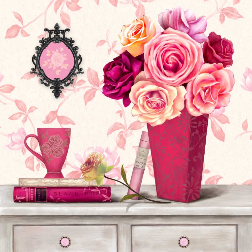 Parisian In Pink 4 art print by Art Atelier Alliance for $57.95 CAD