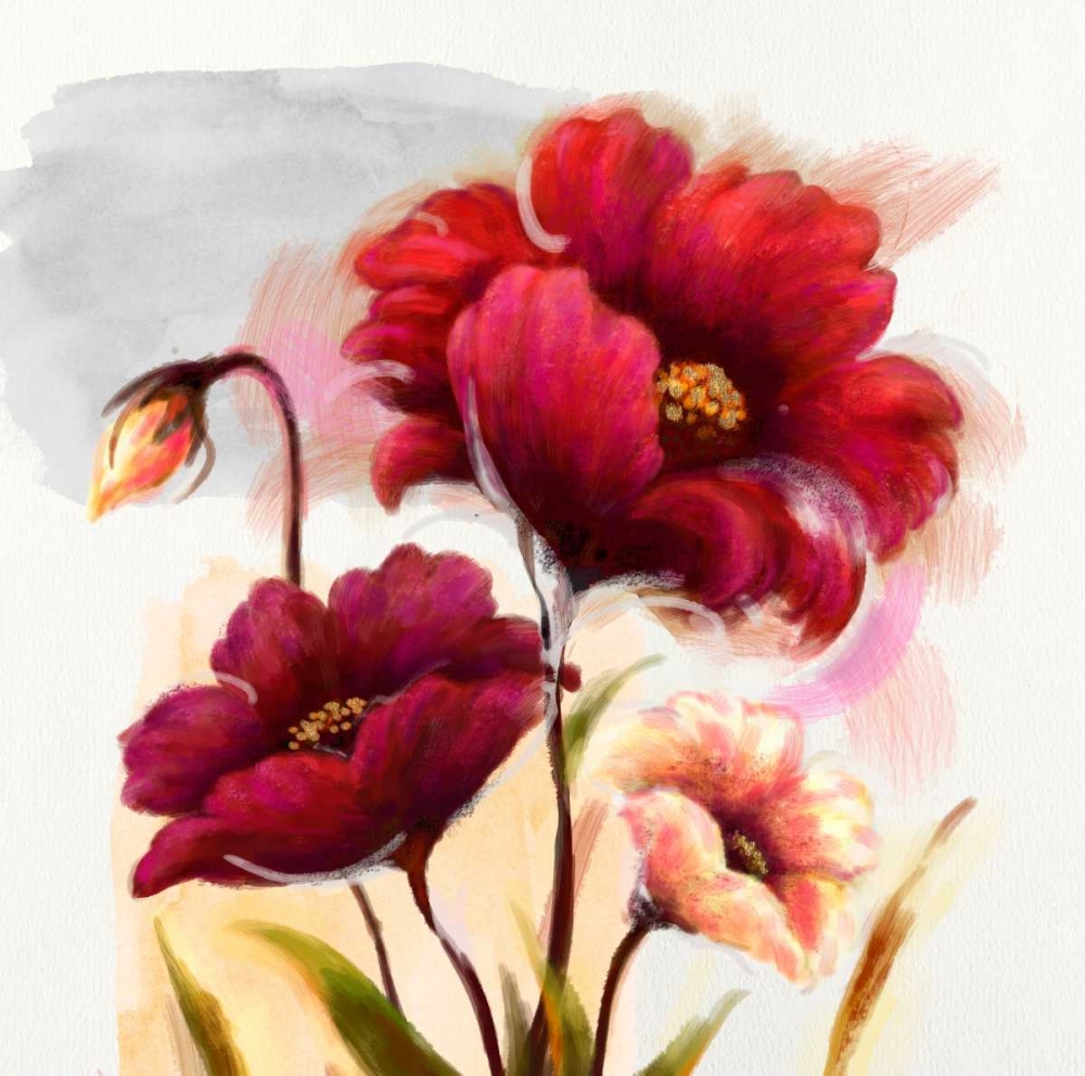 Floral Adagio art print by Art Atelier Alliance for $57.95 CAD